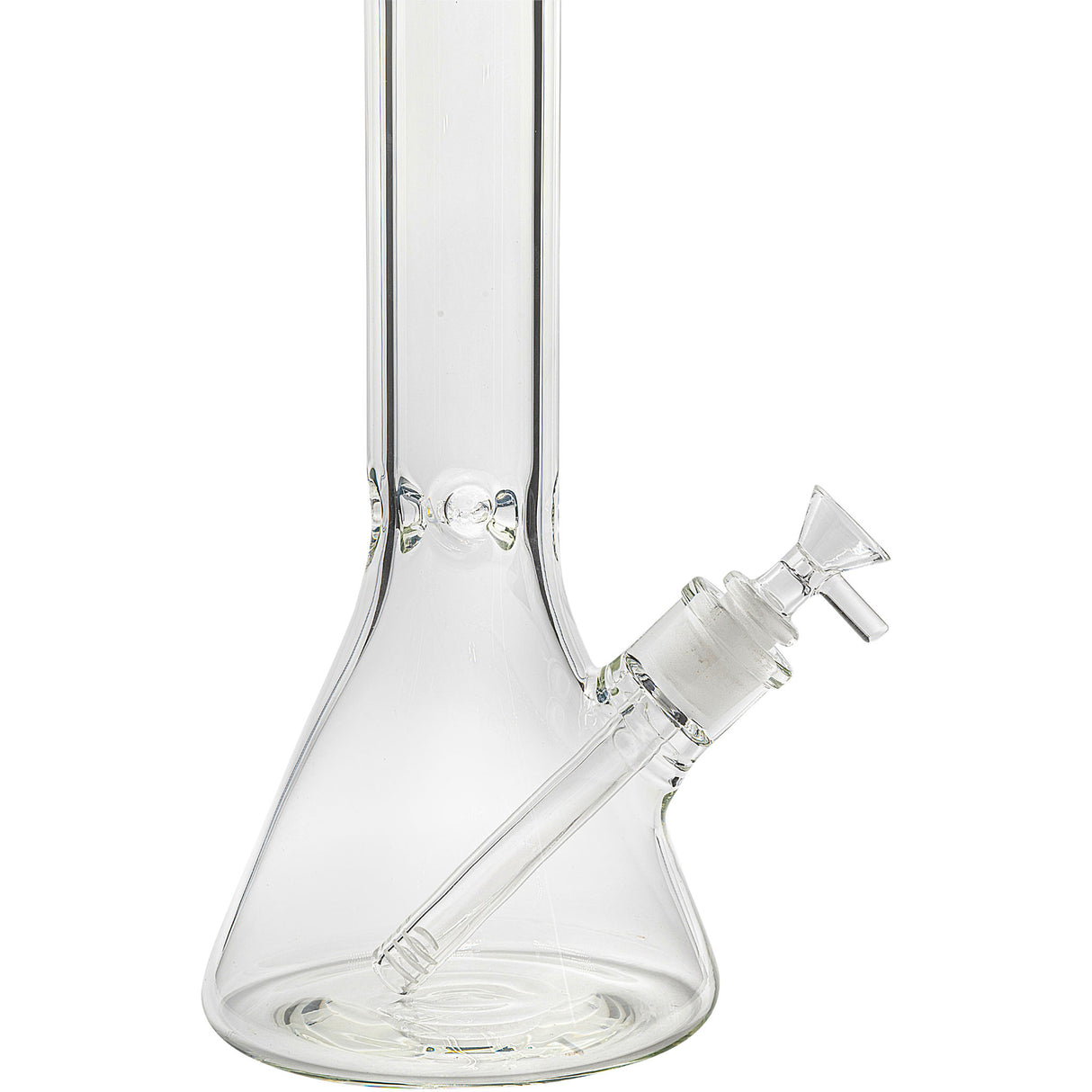 Glassic's Premium Borosilicate Glass Beaker Bong | 7mm Thick