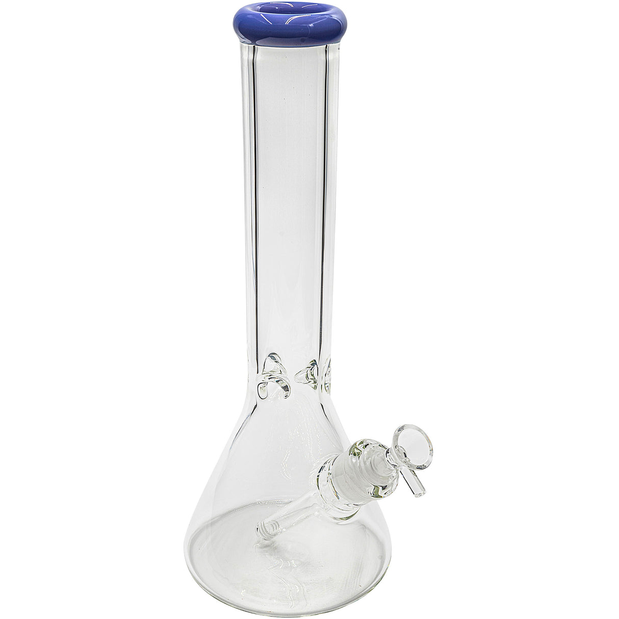 Glassic's Premium Borosilicate Glass Beaker Bong | 7mm Thick