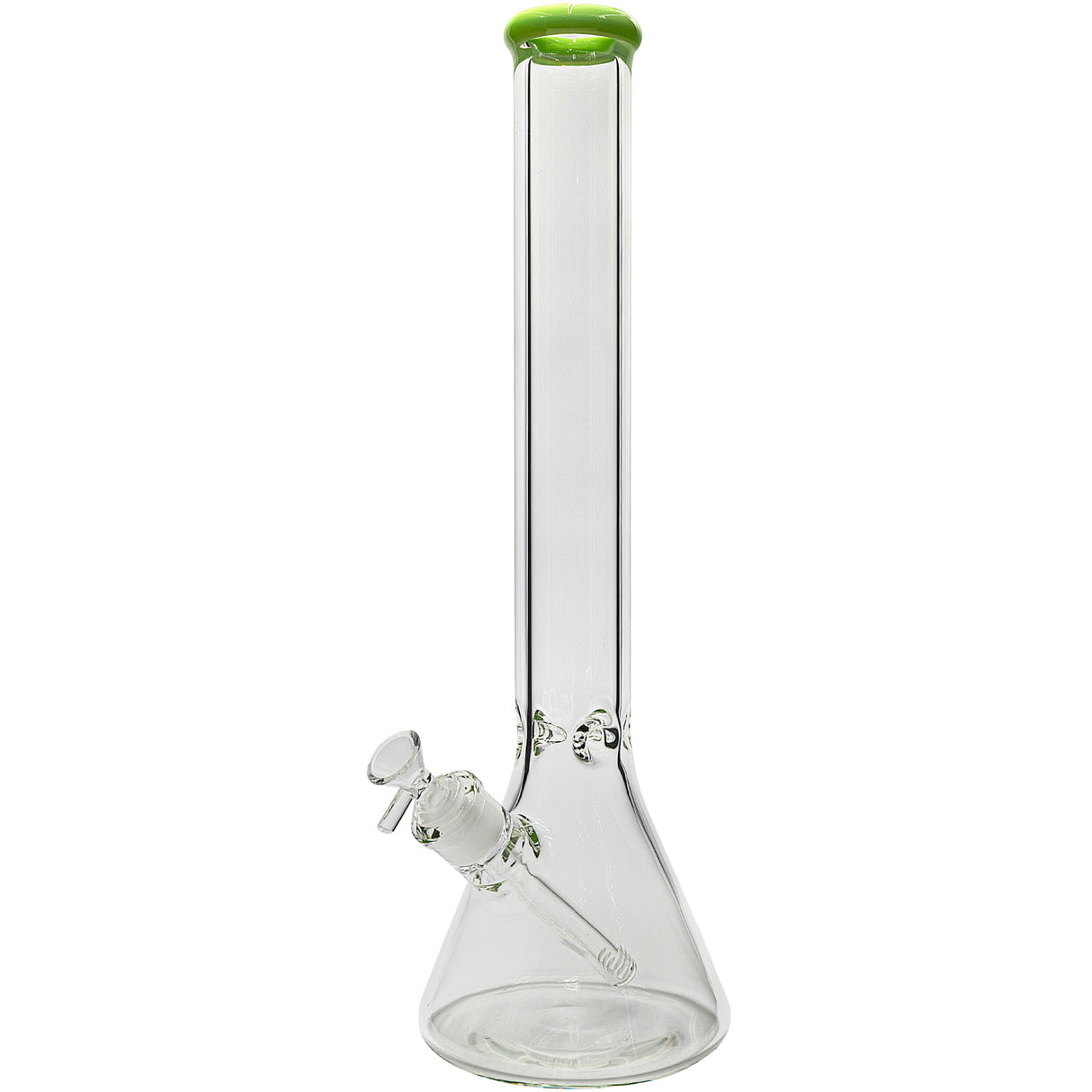 Glassic's Premium Borosilicate Glass Beaker Bong | 7mm Thick