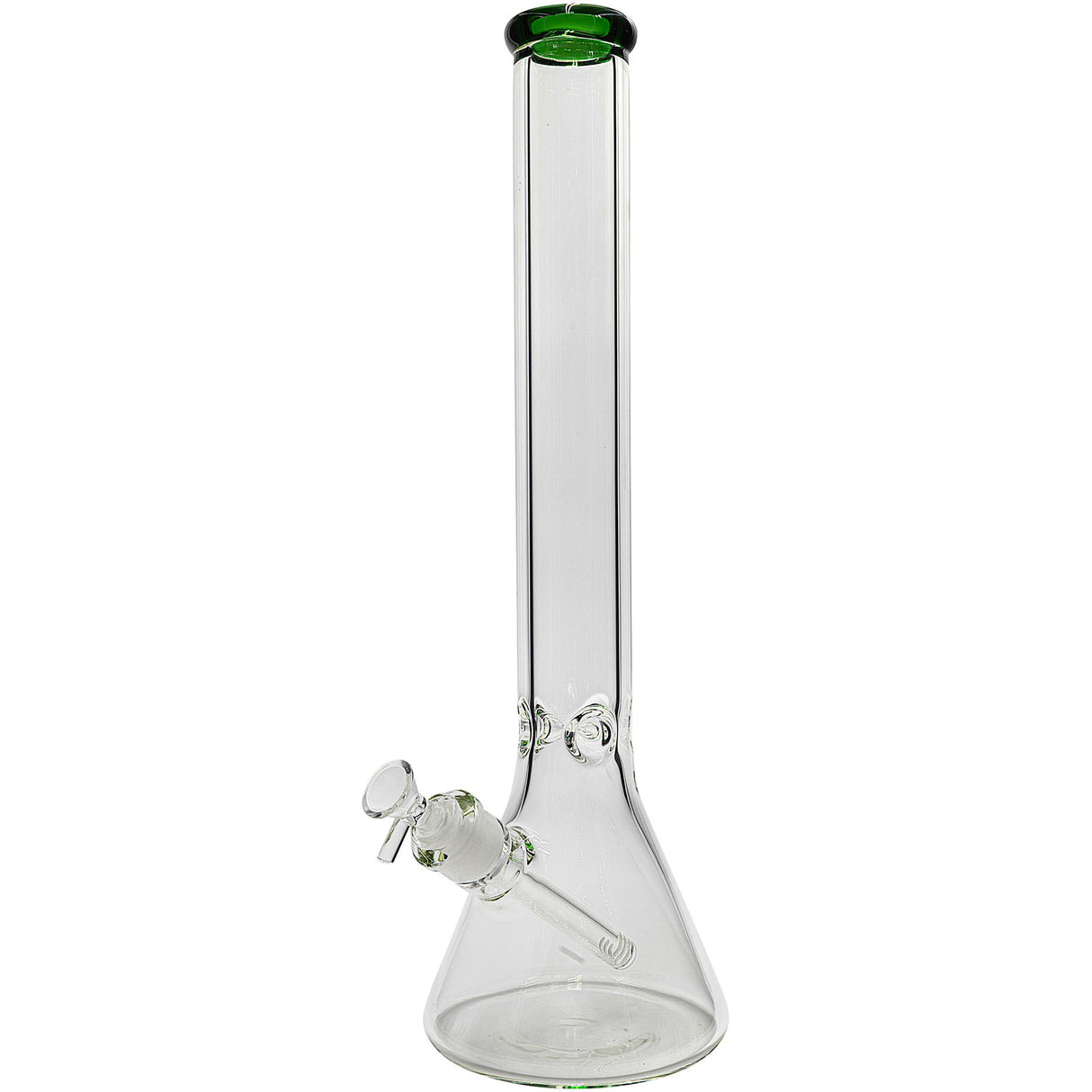 Glassic's Premium Borosilicate Glass Beaker Bong | 7mm Thick