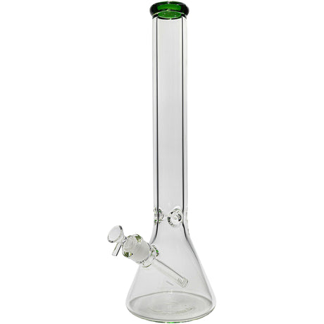 Glassic's Premium Borosilicate Glass Beaker Bong | 7mm Thick