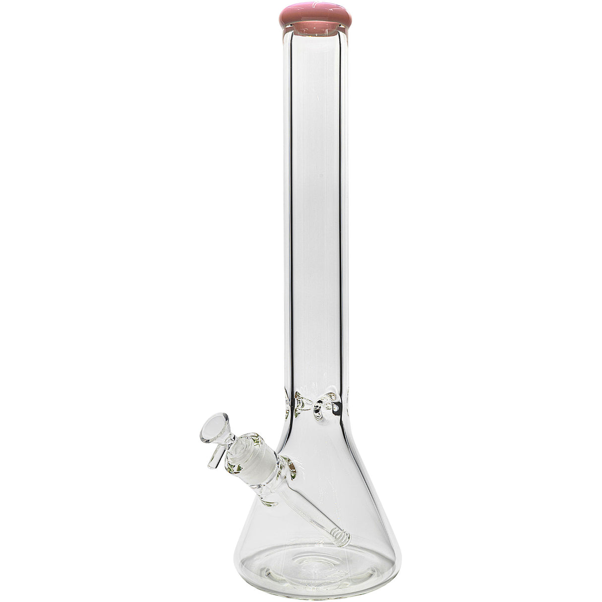 Glassic's Premium Borosilicate Glass Beaker Bong | 7mm Thick