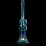 Midnight Sherlock Bubbler Glass Pipe by Chris Lezak