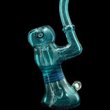 Midnight Sherlock Bubbler Glass Pipe by Chris Lezak
