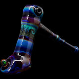 Galactic Hammer Glass Bubbler by Chris Lezak