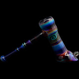 Galactic Hammer Glass Bubbler by Chris Lezak