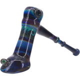 Galactic Hammer Glass Bubbler by Chris Lezak