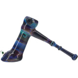 Galactic Hammer Glass Bubbler by Chris Lezak