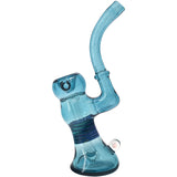 Midnight Sherlock Bubbler Glass Pipe by Chris Lezak