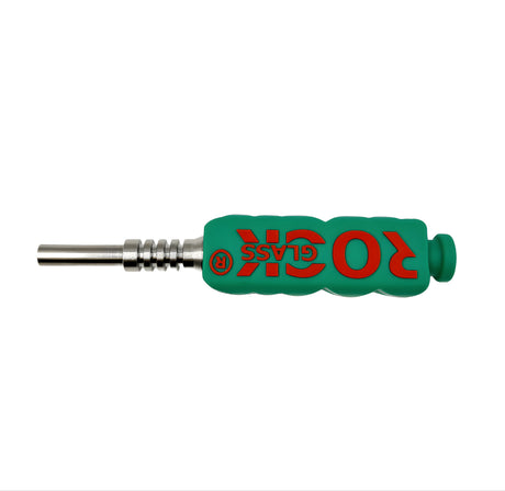 Rock Solid Dabber Silicone & Titanium Nectar Collector