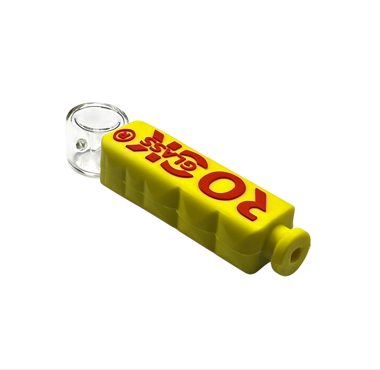 Unbreakable Explorer Rock Glass Silicone Handpipe