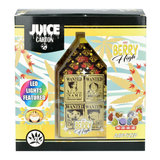 Dabtized Juice Carton LED Glass Water Pipe | 6.25" | 14mm F | Designs Vary