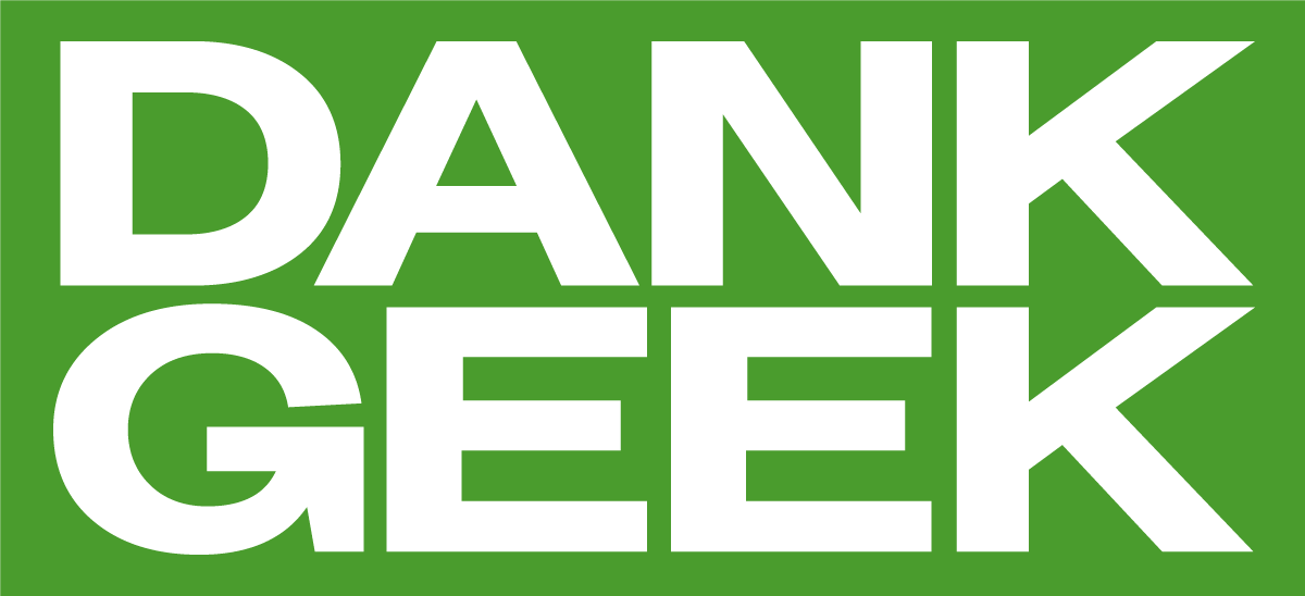 The picture dankgeek.com shows when its homepage is shared