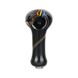 Dark Side Of The Glass Spoon Pipe | 3"