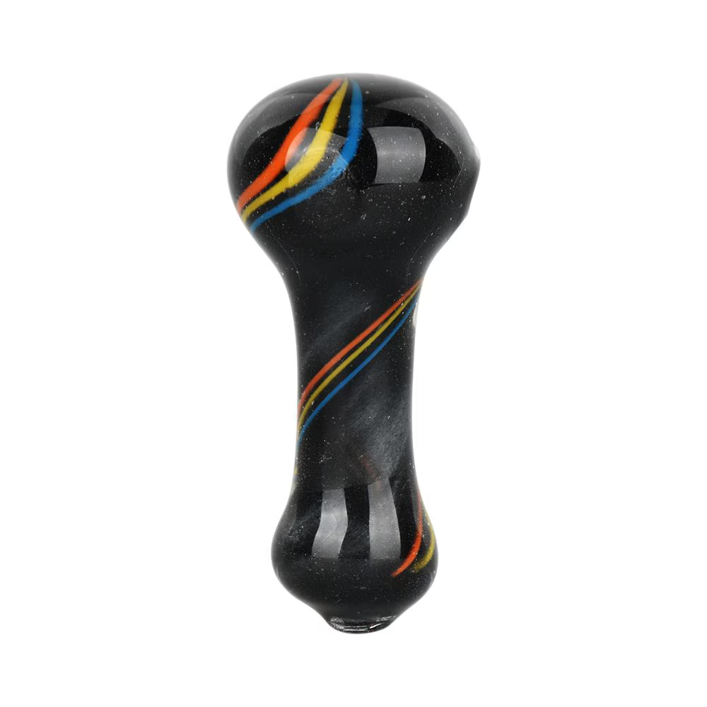 Dark Side Of The Glass Spoon Pipe | 3"