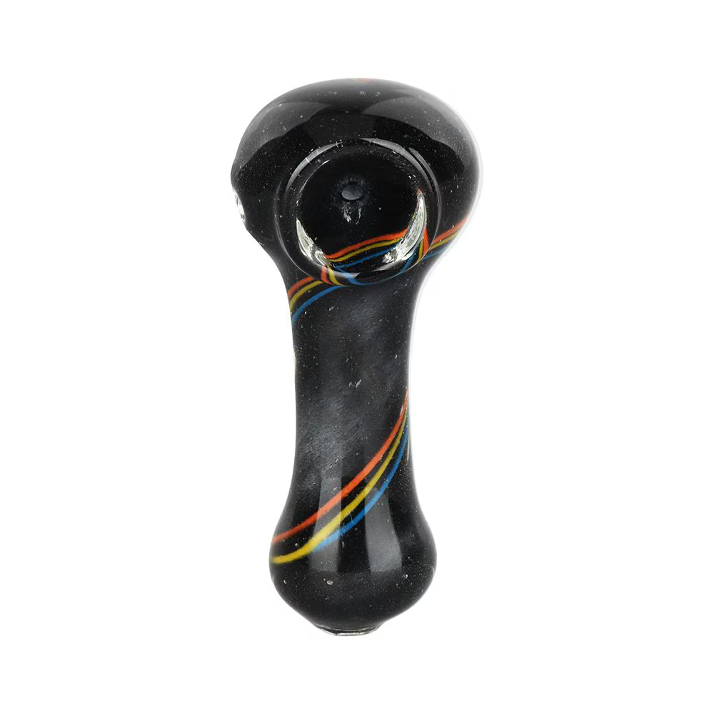 Dark Side Of The Glass Spoon Pipe | 3"