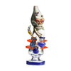 Lookah Glass 11" Cool Skull Bone Water Pipe