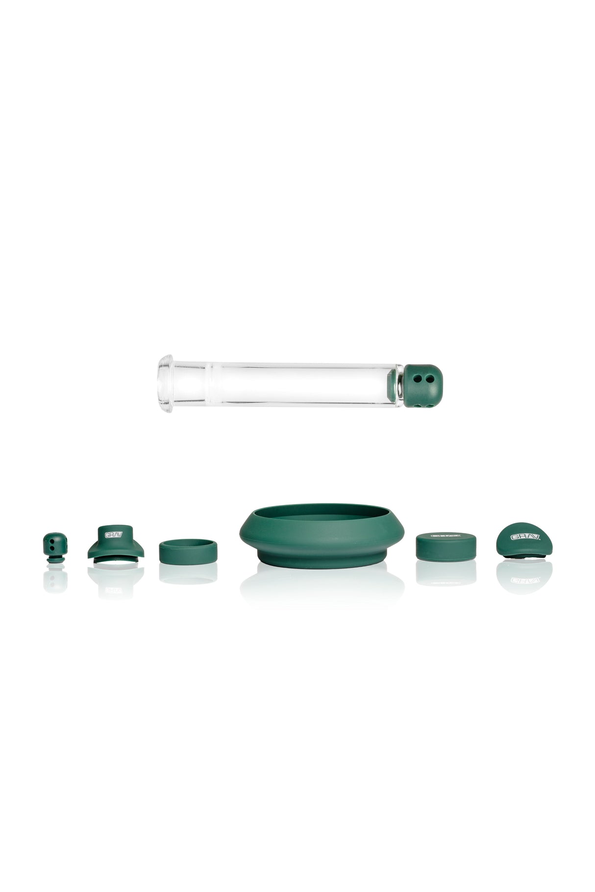 GRAV® Accessory Set for Deco Water Pipe in Silicone
