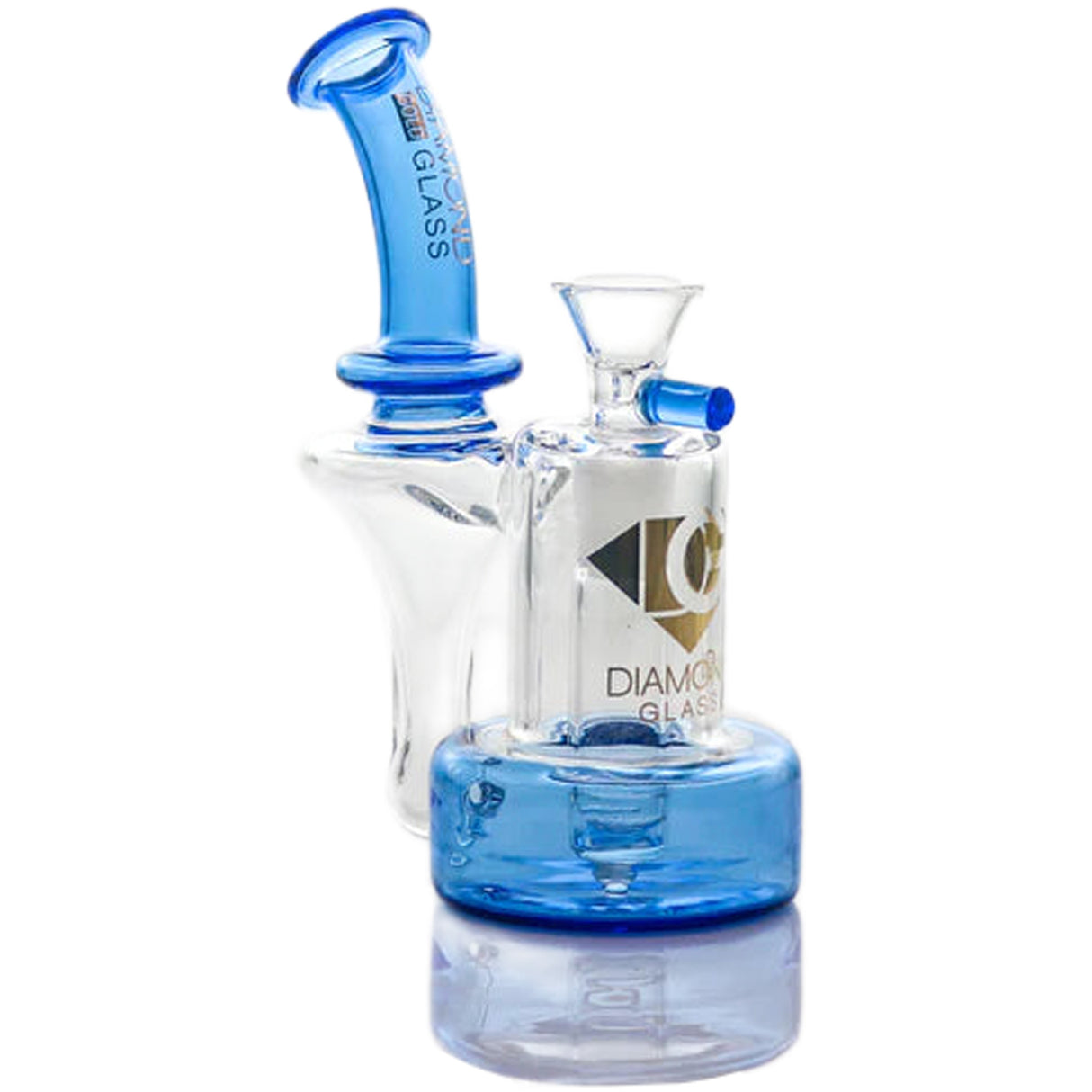 Diamond Glass 7" Hovership Recycler