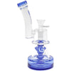 Diamond Glass Recycler Rig - 7" Rig w/ Banger