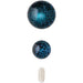 Dichro Slurper Marble Carb Cap Set