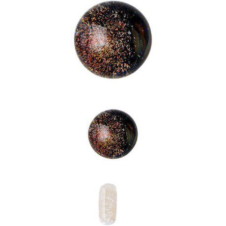 Dichro Slurper Marble Carb Cap Set