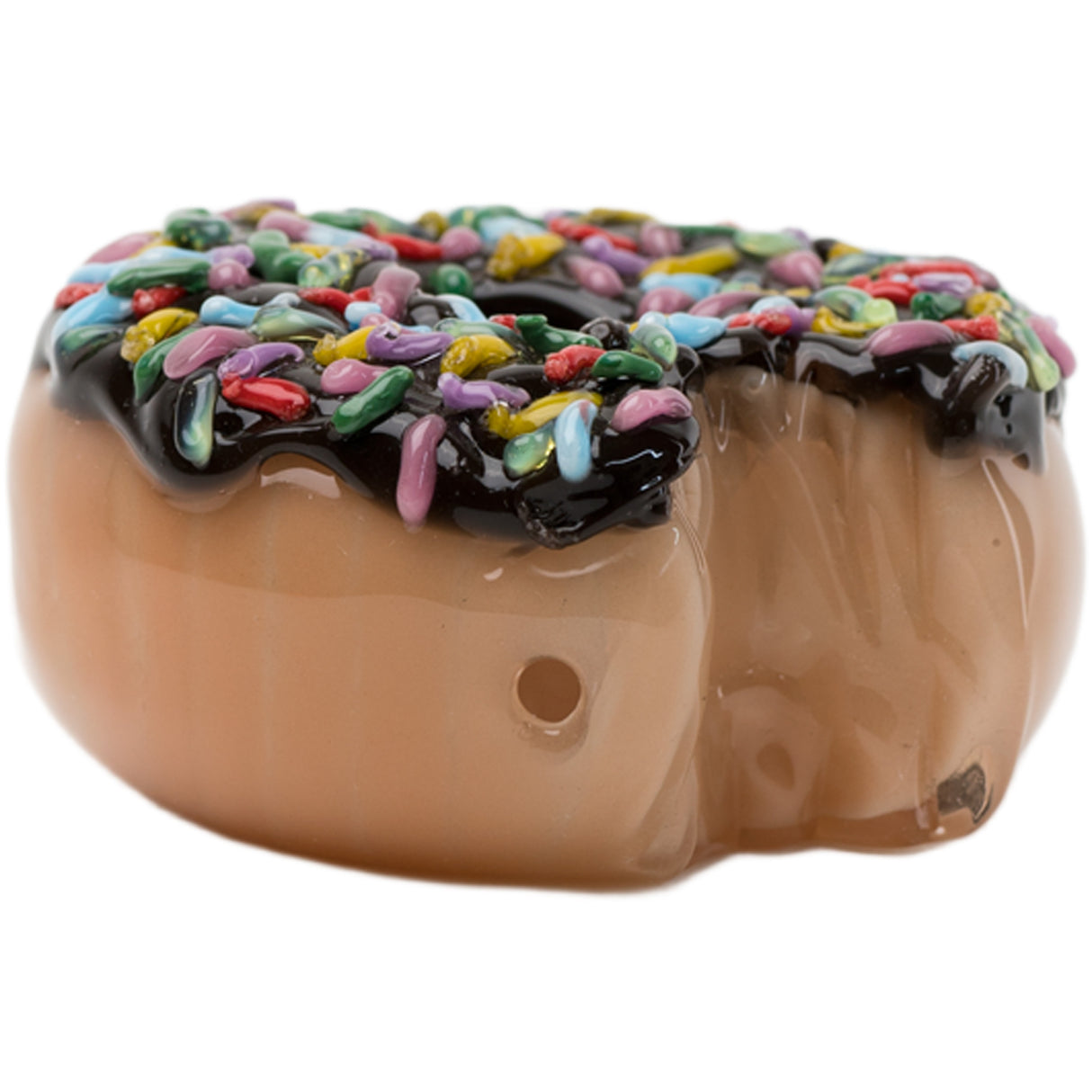 Donut Bite Me Dry Pipe