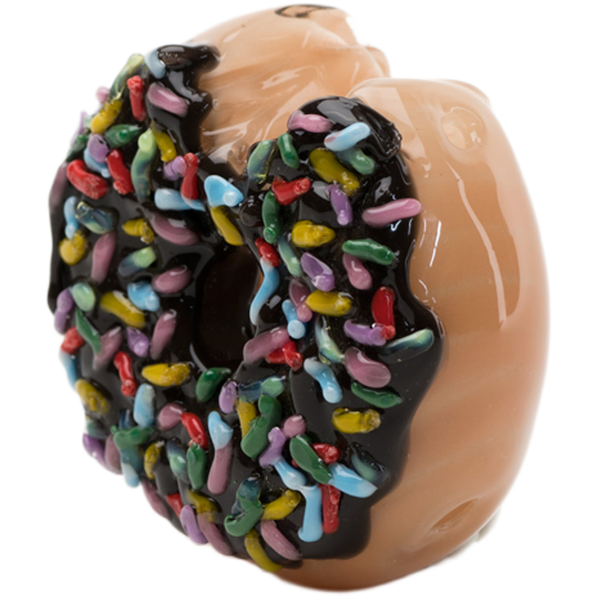 Donut Bite Me Dry Pipe