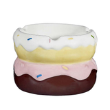 Donut Ceramic Ashtray | 2.75" x 3.75"