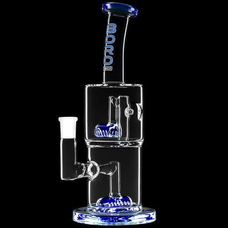Borotech 14'' Double Inline Perc Hex Dab Rig