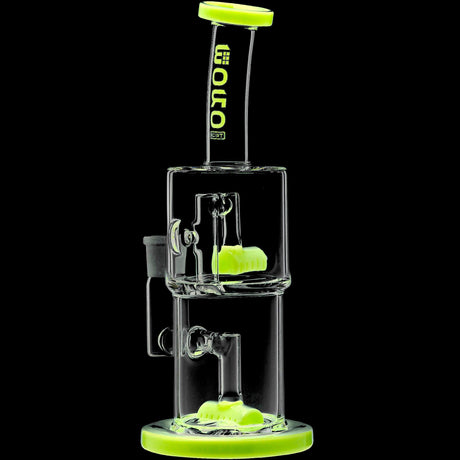 Borotech 14'' Double Inline Perc Hex Dab Rig