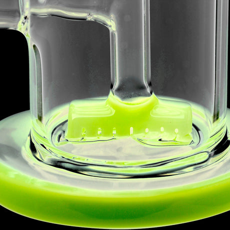 Borotech 14'' Double Inline Perc Hex Dab Rig
