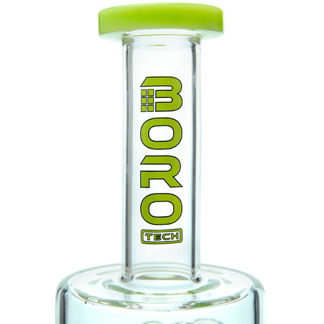 Borotech 14'' Double Inline Perc Hex Dab Rig