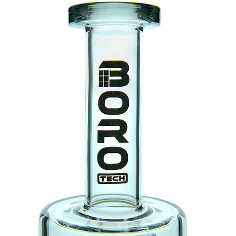 Borotech 14'' Double Inline Perc Hex Dab Rig