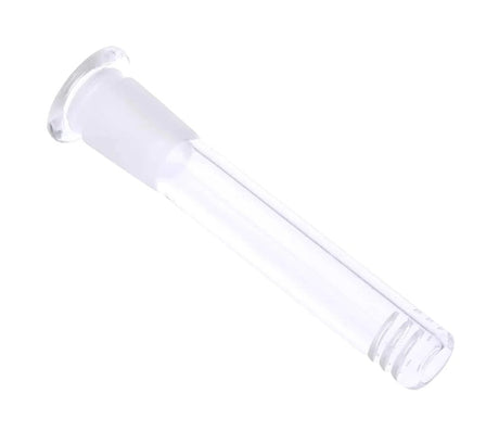 Glass City Pipes 14mm to 14mm Glass Diffused Downstem for Bongs - Clear, 3" Size