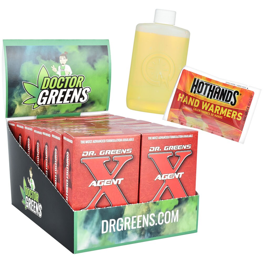 Dr. Greens Agent X Fetish Urine | 3oz | 14pk Display