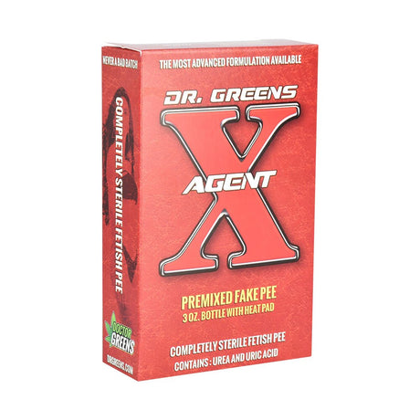 Dr. Greens Agent X Fetish Urine | 3oz | 14pk Display