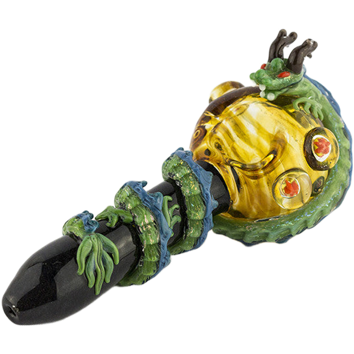 Dragon Sphere Large Spoon Pipe