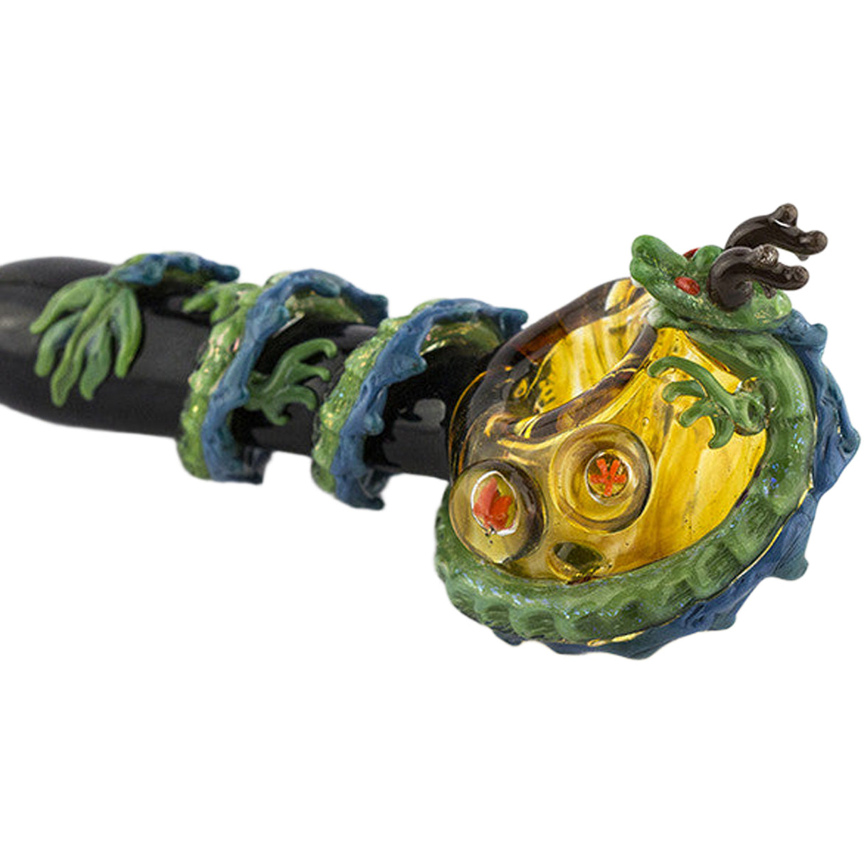 Dragon Sphere Large Spoon Pipe