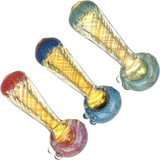 Dream Scapes Knobby Spoon Pipe | 4" | Colors Vary