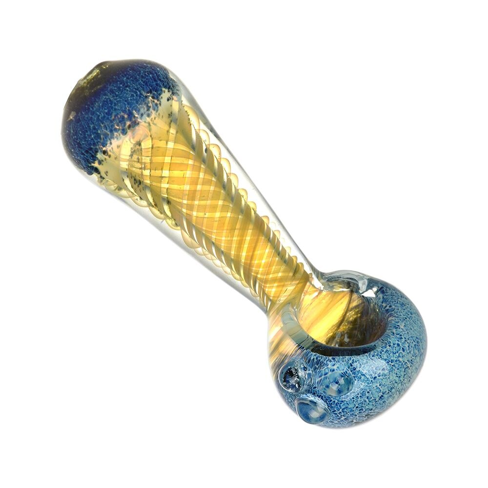 Dream Scapes Knobby Spoon Pipe | 4" | Colors Vary