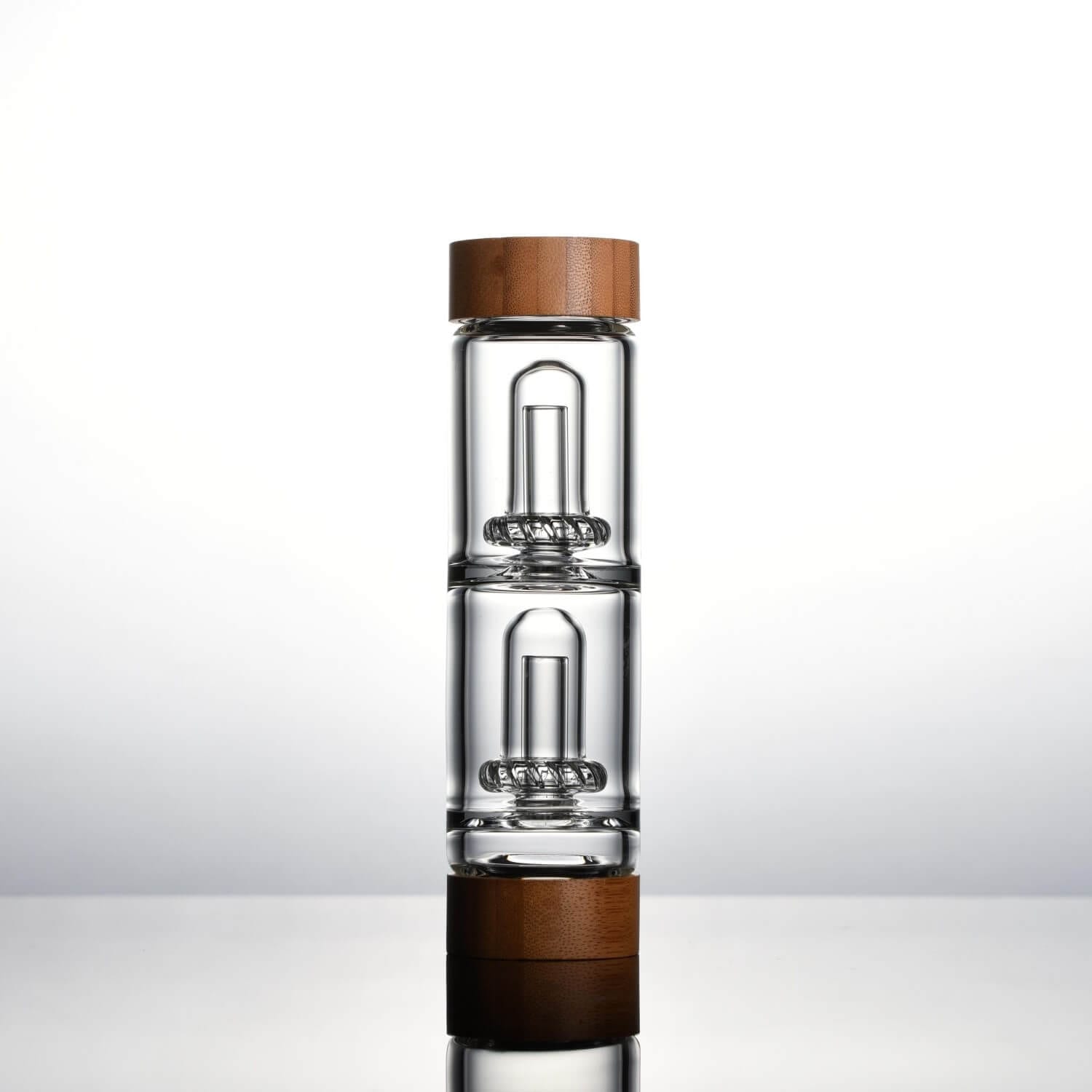 Vitae Glass 23" Voyager + Dual Perc Bong