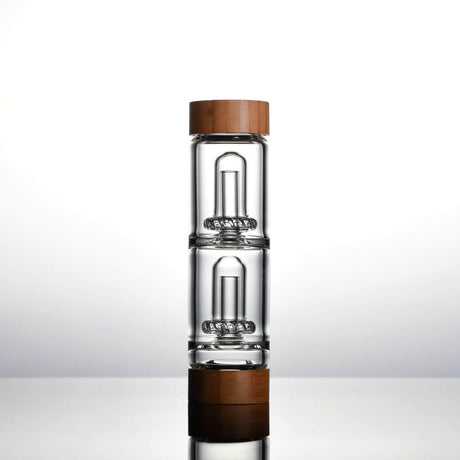 Vitae Glass 23" Voyager + Dual Perc Bong