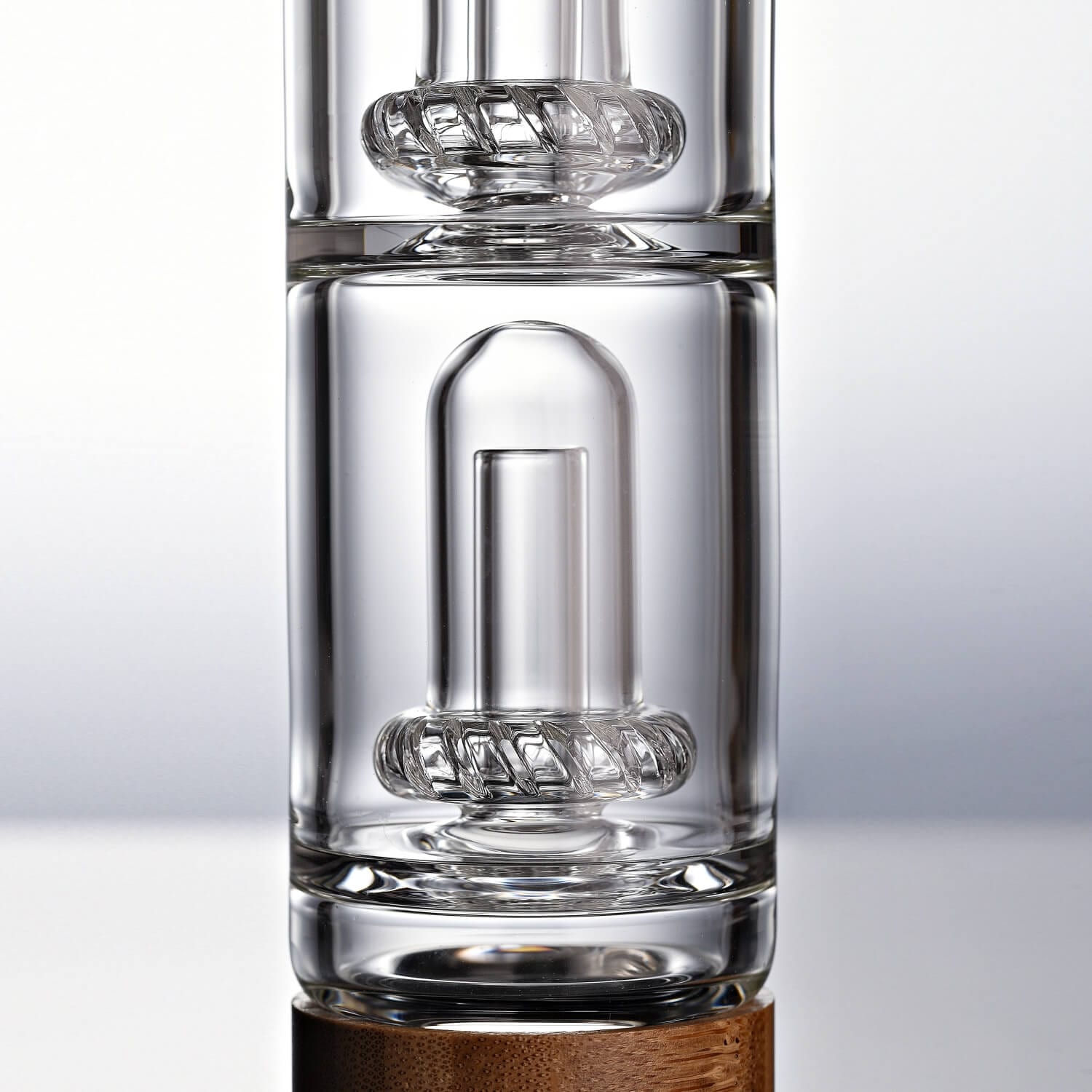Vitae Glass Dual UFO Percolator