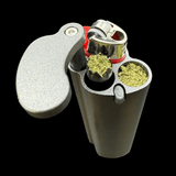 The Pirate Pipe Chillum Dugout