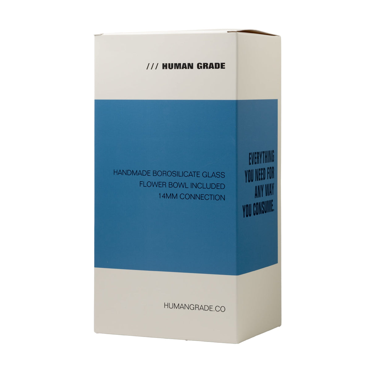 Human Grade Raygun Glass Dab Rig