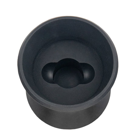 MJ Arsenal Hippie Hitter Pipe top view showcasing its compact design and borosilicate build