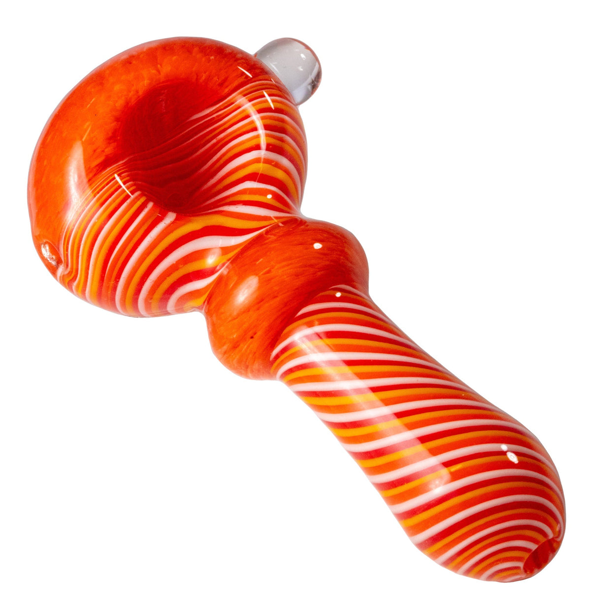 Candy Stripe Spoon with Ring Neck (Various Colors)