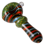 Candy Stripe Spoon with Ring Neck (Various Colors)