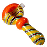 Candy Stripe Spoon with Ring Neck (Various Colors)